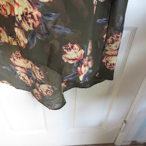 Live 4 Truth Long Kimono top with great sleeve detailing - Picture 6 of 9